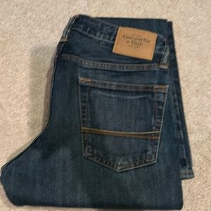 Abercrombie & Fitch skinny jeans. Medium to Dark wash.